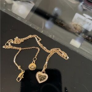 Michael Kors Gold Heart Necklace